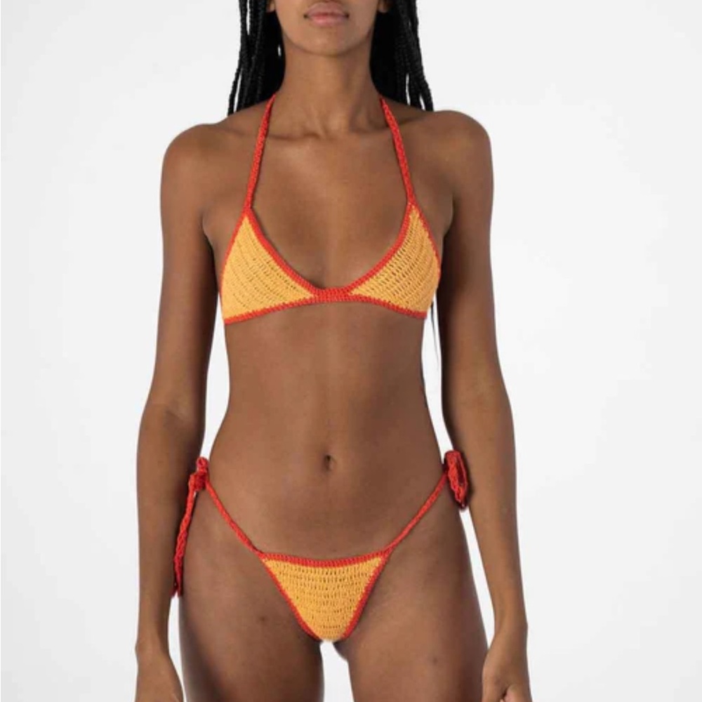 Akoia Swim Cerah Bikini orange